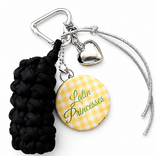 Charm 2 em 1 | Porta Gloss + Espelho