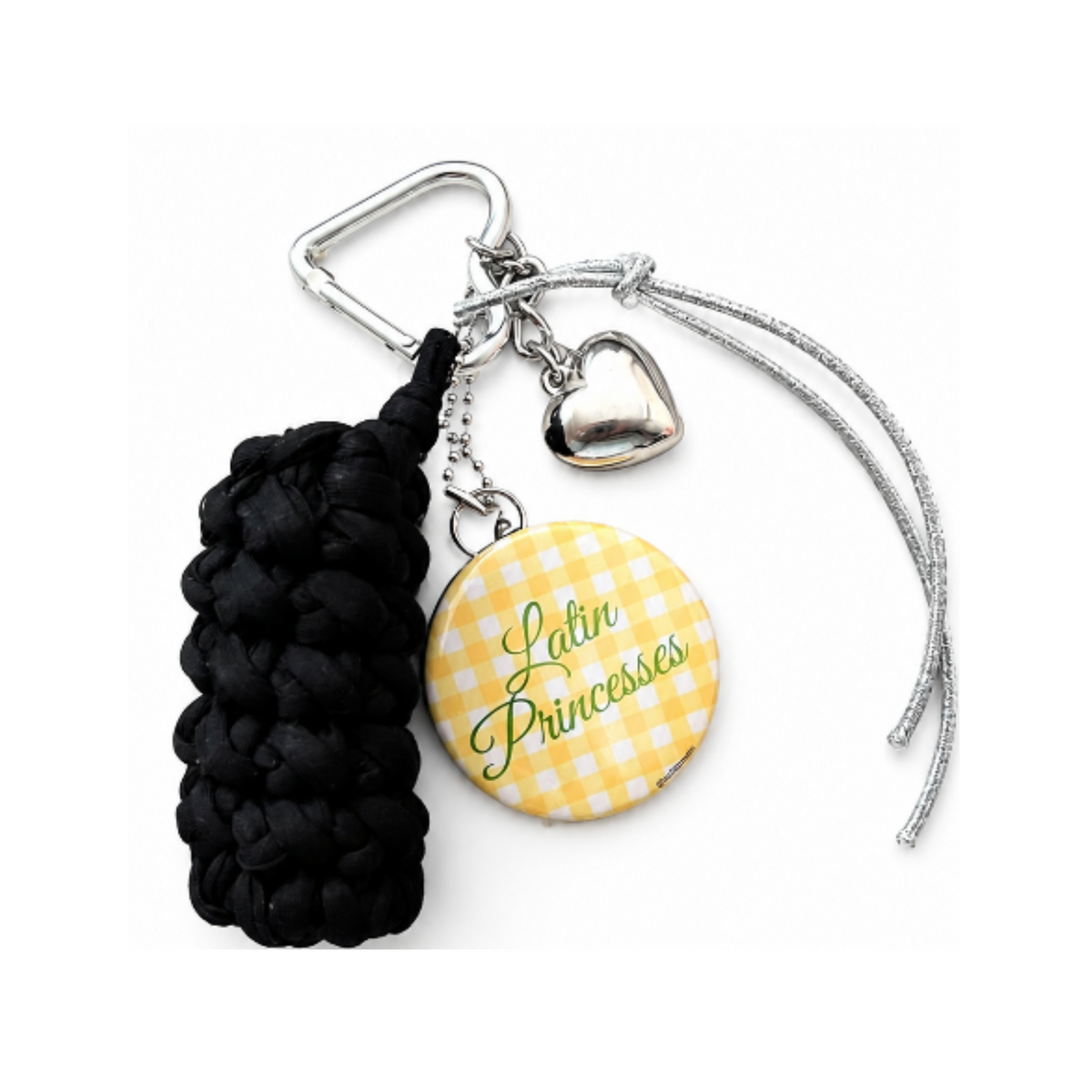 🎁 Charm 2 em 1 | Porta Gloss + Espelho (100% off)